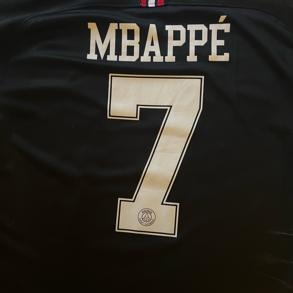 PSG Mbappe Jersey